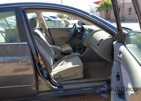 2008 Nissan Altima 2.5 S из США, поврежденный, VIN 1N4AL21E98N497555